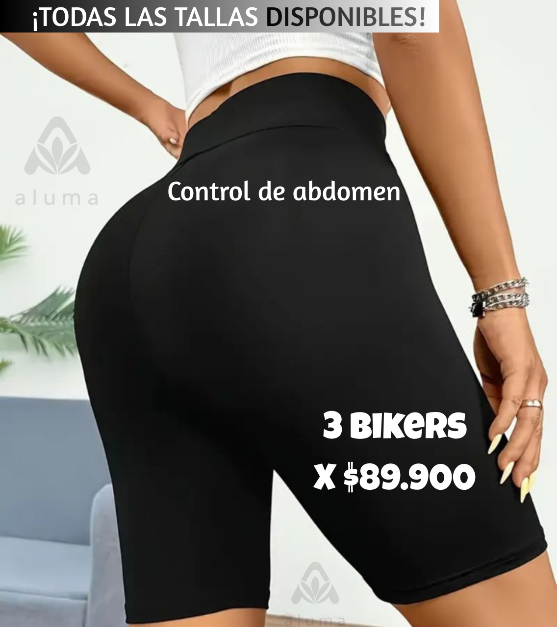 Set X 3 Bikers Deportivos - Comodidad y estilo