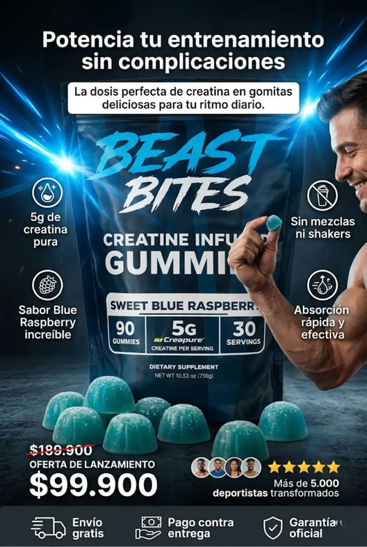 BEAST BITES - Libera tu Fuerza., Transforma tu Potencia