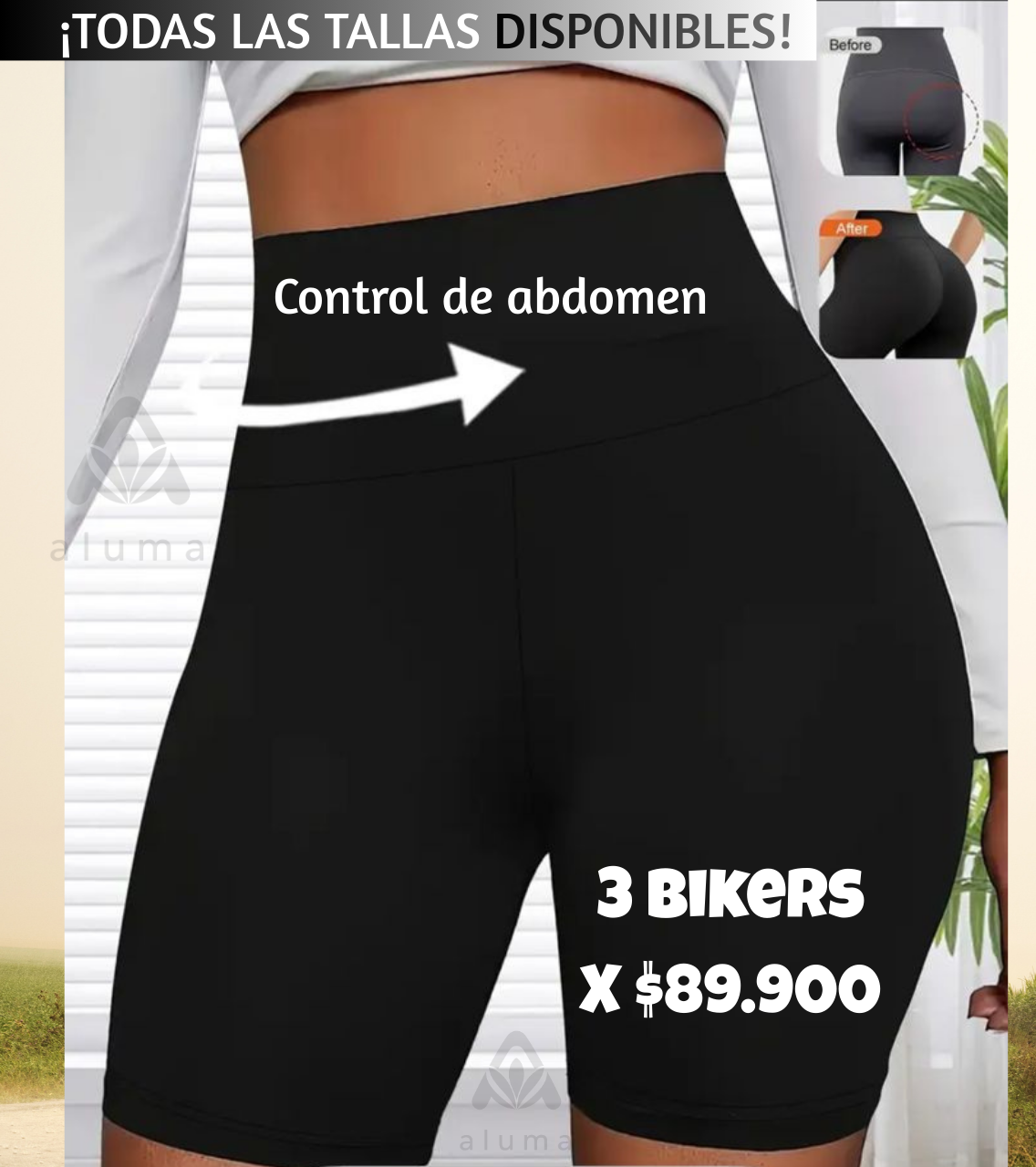 Set X 3 Bikers Deportivos - Comodidad y estilo